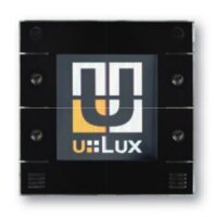 u::Lux 10200AB Switch RJ45 Universelles Anzeige- und Bediengerät schwarz