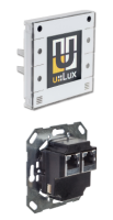 u::Lux 10200AB Switch RJ45 Universelles Anzeige- und...