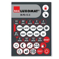 B.E.G Luxomat 92077 IR-PD-1C-E Fernbedienung