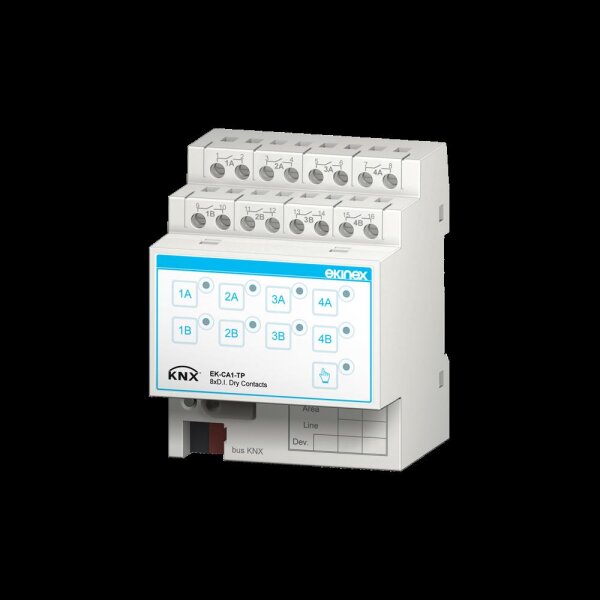 Ekinex EK-CA1-TP KNX 8-fach Binäreingang