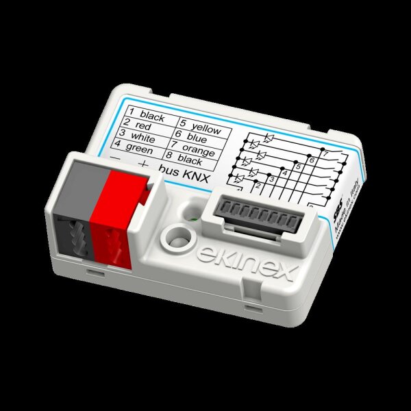 Ekinex EK-CB2-TP KNX Tasterschnittstelle 6-fach