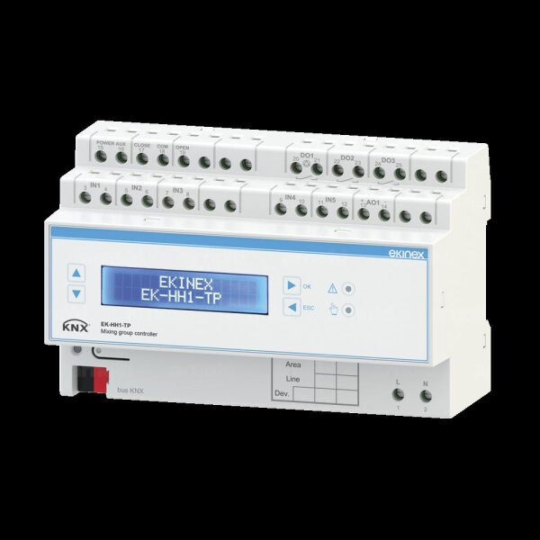 Ekinex EK-HH1-TP KNX Mischgruppenregler