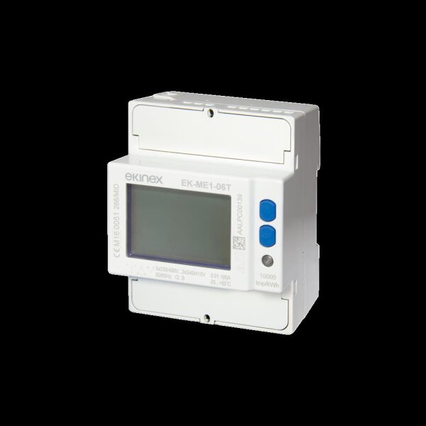 Ekinex EK-ME1-06T KNX 6A 3-Phasen Energiezähler