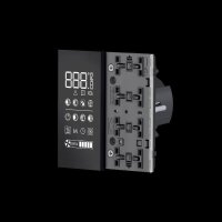 Ekinex EK-EQ2-TP KNX Raumtemperaturregler, Leds Farbe:...