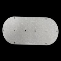 Ekinex EK-DFO-CH KNX Schablone für Side-by-side...