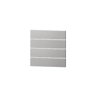 Ekinex EK-T4RMAL KNX Rechteckige 60x15 mm Wippe für...