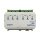 Lingg&Janke 79234SEC KNX Secure Schaltaktor 6-fach, Handbedienung, 6 TE Schaltleistung 16A 250 VAC, C-Last 200µF A6F16H-SEC