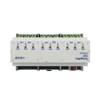 Lingg&Janke 79235SEC KNX Secure Schaltaktor 9-fach,...