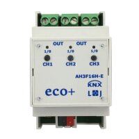 Lingg&Janke 79236SEC KNX Secure Schaltaktor 3-fach,...