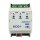 Lingg&Janke 79236SEC KNX Secure Schaltaktor 3-fach, Handbedienung, 3 TE Schaltleistung 16A 250 VAC, C-Last 140µF AH3F16H-SEC