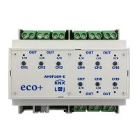 Lingg&Janke 79238SEC KNX Secure Schaltaktor 9-fach,...