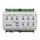 Lingg&Janke 79238SEC KNX Secure Schaltaktor 9-fach, Handbedienung, 6 TE Schaltleistung 16A 250 VAC, C-Last 140µF AH9F16H-SEC