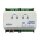 Lingg&Janke 79246SEC KNX Secure Binär Ein-/Ausgang 4-fach, Signaleingang 24V AC/DC, Handbedienung, 6 TE Schaltleistung 16A 250 VAC, C-Last 200µF BEA4F24H-SEC