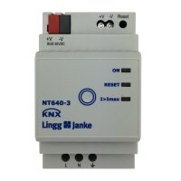 Lingg&Janke 88409 KNX Netzteil 640mA, 3 TE NT640-3