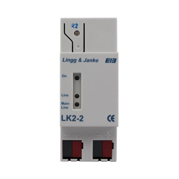 Lingg&Janke 88502 KNX Bereichs- / Linienkoppler, 2 TE  LK2-2