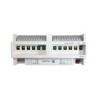 Lingg&Janke 89204SEC KNX Secure Schaltaktor 2x6-fach,...