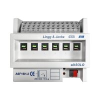 Lingg&Janke 89205SEC KNX Secure Schaltaktor 6-fach,...