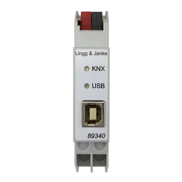 Lingg&Janke 89340 KNX standard USB Schnittstelle, 1 TE  COMUSB-REG-1