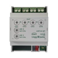 Lingg&Janke Q79233 KNX quick Schaltaktor 4-fach mit...