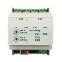 Lingg&Janke Q79237 KNX quick Schaltaktor 5-fach, 4 TE...