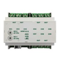 Lingg&Janke Q79238 KNX quick Schaltaktor 9-fach, 6 TE...