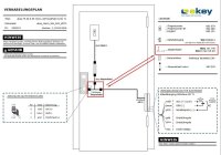 ekey Adapterkabel für micro und Winkhaus 0,3m 101740