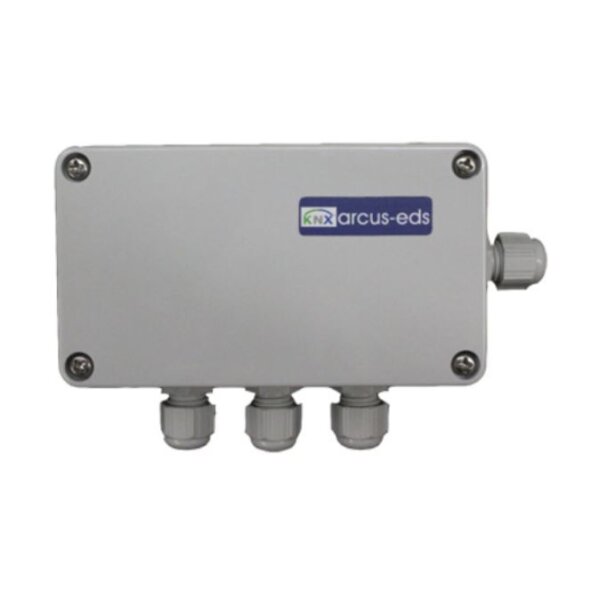 Arcus eds KNX-GW-MBus-SK08 Gateway für bis zu 3 MBUS Geräte auf KNX, SK08, IP65, drei Busmaster der M-Bus-Schnittstelle nach DIN 13757-2/3 60400008