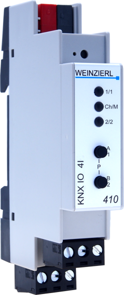 Weinzierl KNX IO 410 Binäreingang 4 Kanal 12-230V