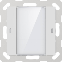 GVS KNX Multifunktions-Tastsensor ADVANCE+, 1-fach Weiss...