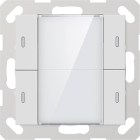 GVS KNX Multifunktions-Tastsensor ADVANCE+, 2-fach Weiss...