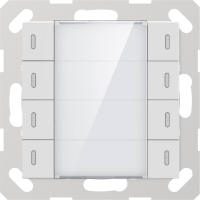 GVS KNX Multifunktions-Tastsensor ADVANCE+, 4-fach Weiss...