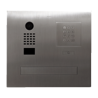 DoorBird IP Video Türstation D2101FPBK,...