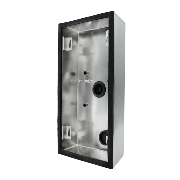 DoorBird Aufputz Montagerückgehäuse für D2101V IP Video Türstation V4A edelstahl