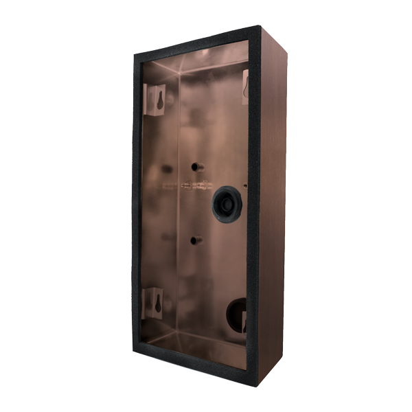 DoorBird Aufputz Montagerückgehäuse für D2101BV IP Video Türstation Bronze Finish
