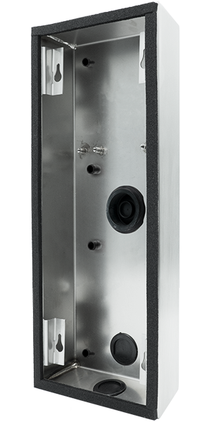 DoorBird Aufputz Montagerückgehäuse für D2102V oder D2103V IP Video Türstation