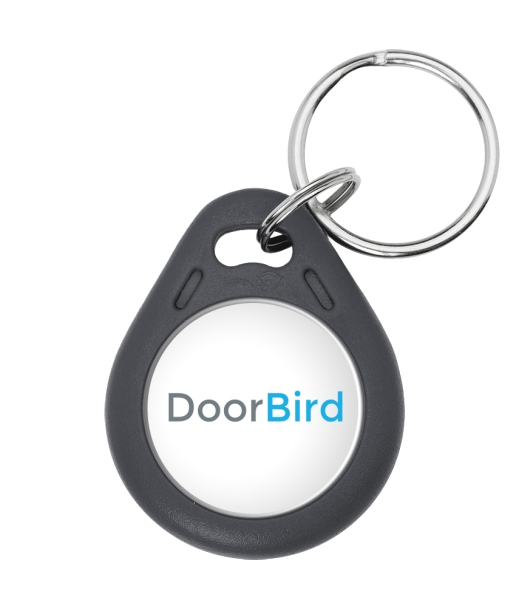 DoorBird 125 KHz Transponder Key Fob, 64bit, schreibgeschützt, Material ABS, für D21x und neuer, 10 Stück