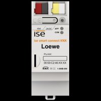 ise smart connect KNX LOEWE TV Modul 1-000B-009