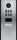 DoorBird IP Video Türstation D2101KV, Gebürsteter Edelstahl V2A, Unterputzmontage vertikal, 1 Ruftaste, Keypad Modul