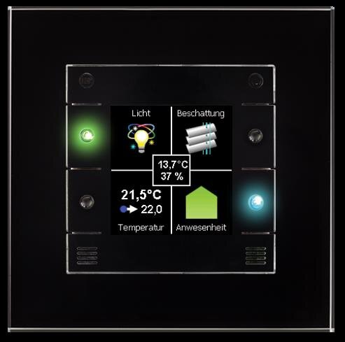 u::Lux 10230AB Switch dS digitalstrom schwarz