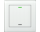 MDT BE-GTL1TW.01 KNX Glastaster II Light 1-fach, RGBW, Temperatursensor, Weiß, Neutral