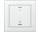MDT BE-GTL1TW.B1 KNX Glastaster II Light 1-fach, RGBW, Temperatursensor, Weiß, Schalten