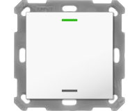 MDT BE-TAL5501.01 KNX Taster Light 55 1-fach, RGBW,...