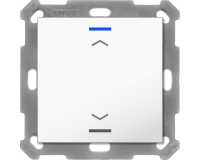 MDT BE-TAL5501.A1 KNX Taster Light 55 1-fach, RGBW,...
