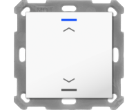 MDT BE-TAL5501.A1 KNX Taster Light 55 1-fach, RGBW,...