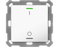 MDT BE-TAL5501.B1 KNX Taster Light 55 1-fach, RGBW,...