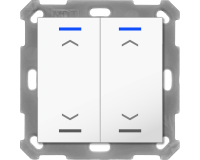 MDT BE-TAL5502.A1 KNX Taster Light 55 2-fach, RGBW,...