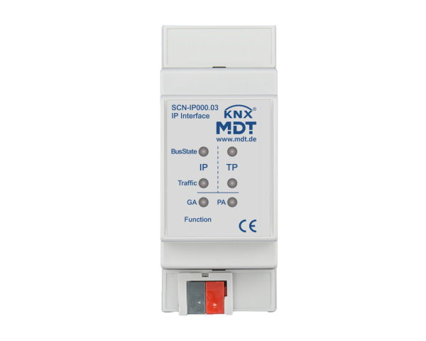 MDT SCN-IP000.03 KNX IP Interface mit IP Secure und Data Secure 2TE REG