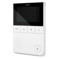 DoorBird IP Video Innenstation A1101 White Edition,...