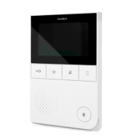 Doorbird IP Video Innenstation A1101 White Edition...
