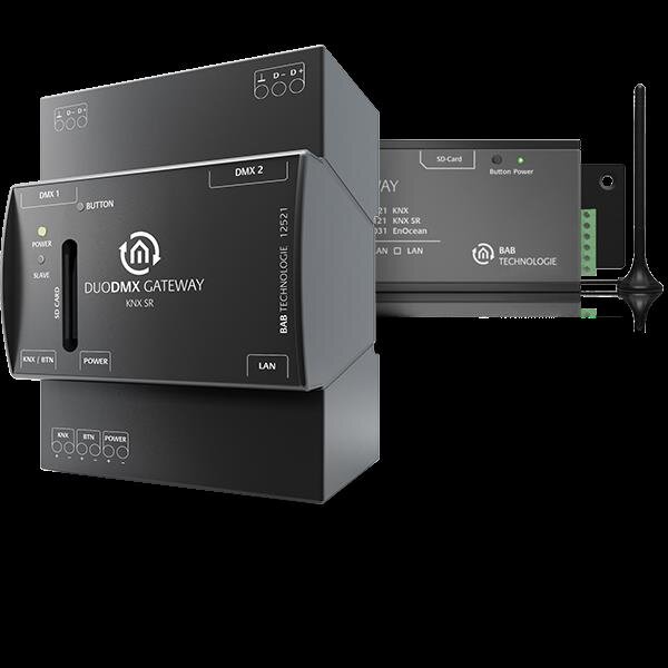 bab-tec 12521 DUODMX Gateway Reg KNX SR